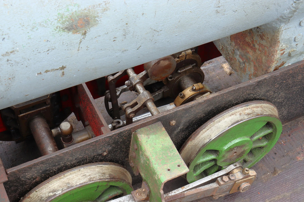 6 1/2 inch gauge freelance 0-4-0