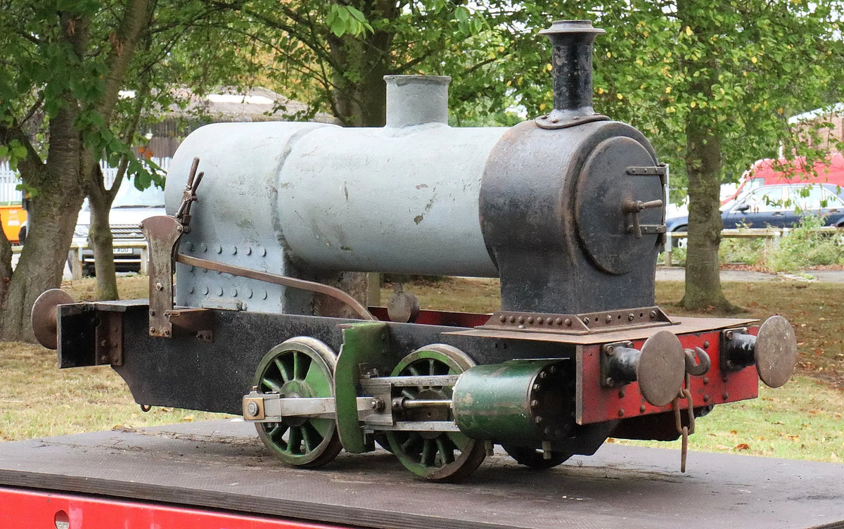6 1/2 inch gauge freelance 0-4-0