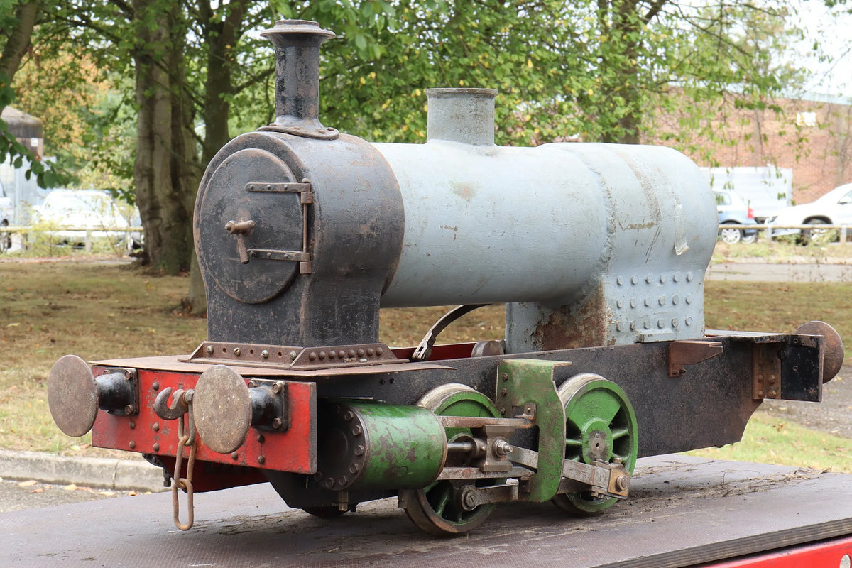 6 1/2 inch gauge freelance 0-4-0