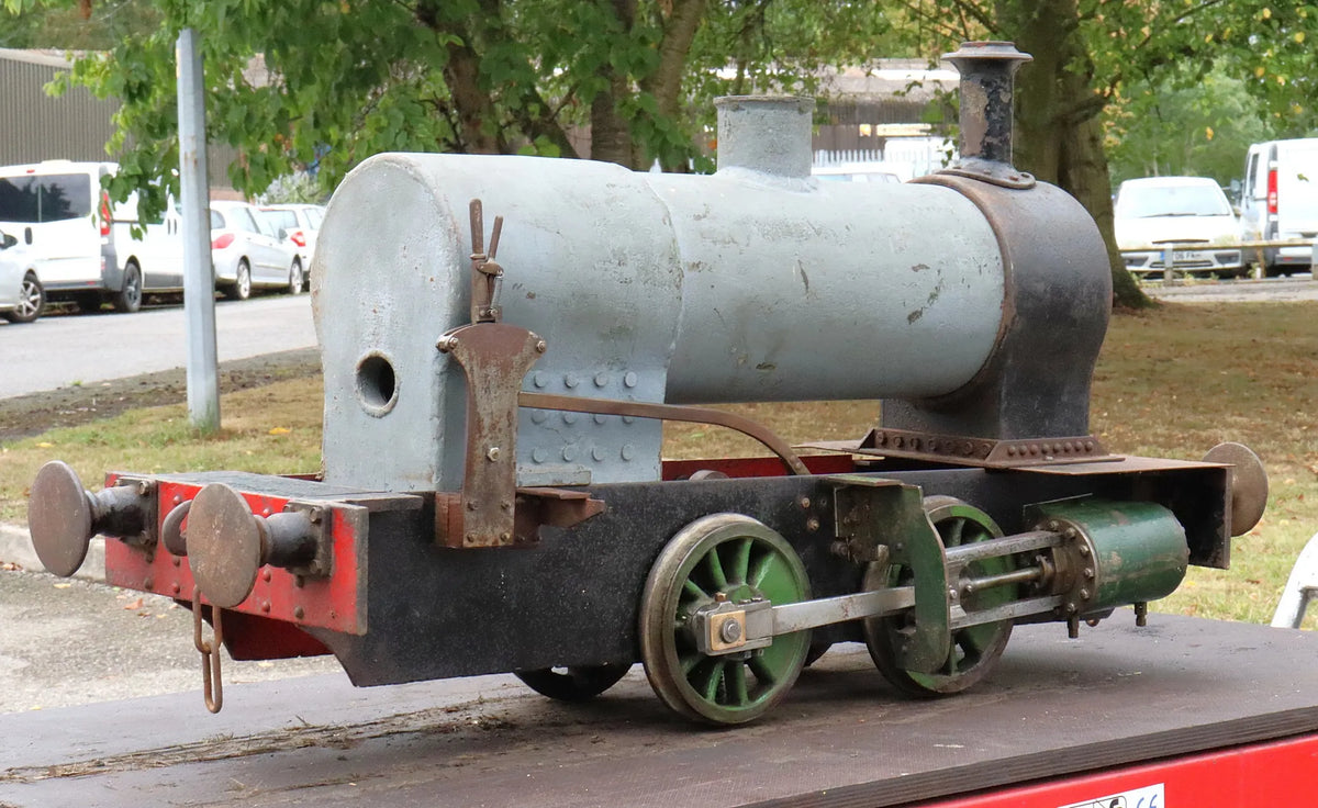 6 1/2 inch gauge freelance 0-4-0