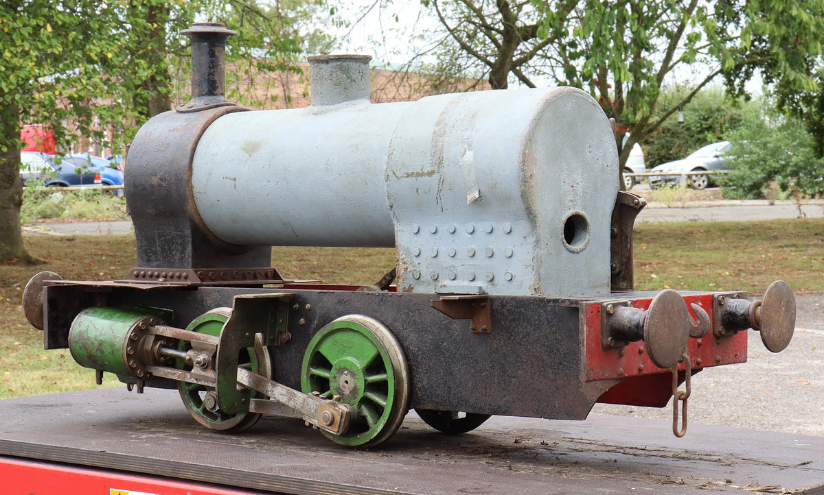 6 1/2 inch gauge freelance 0-4-0