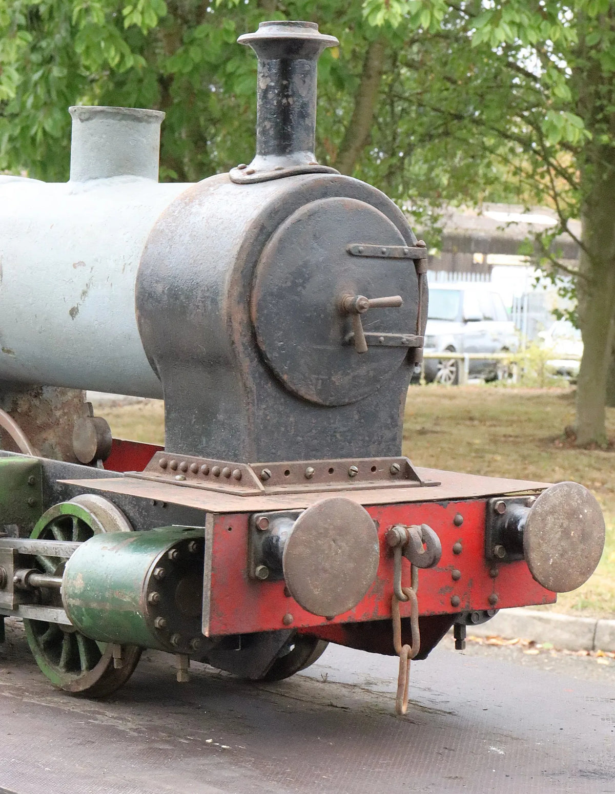 6 1/2 inch gauge freelance 0-4-0