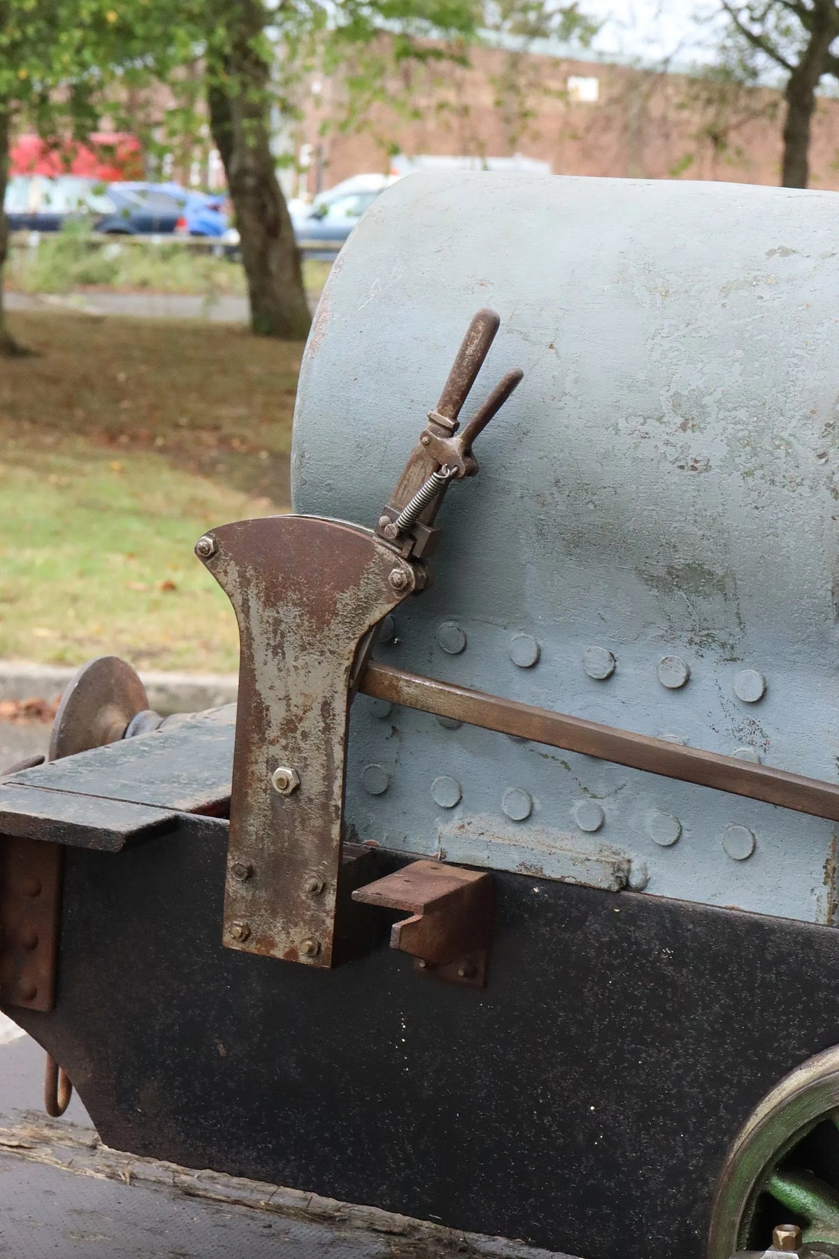 6 1/2 inch gauge freelance 0-4-0