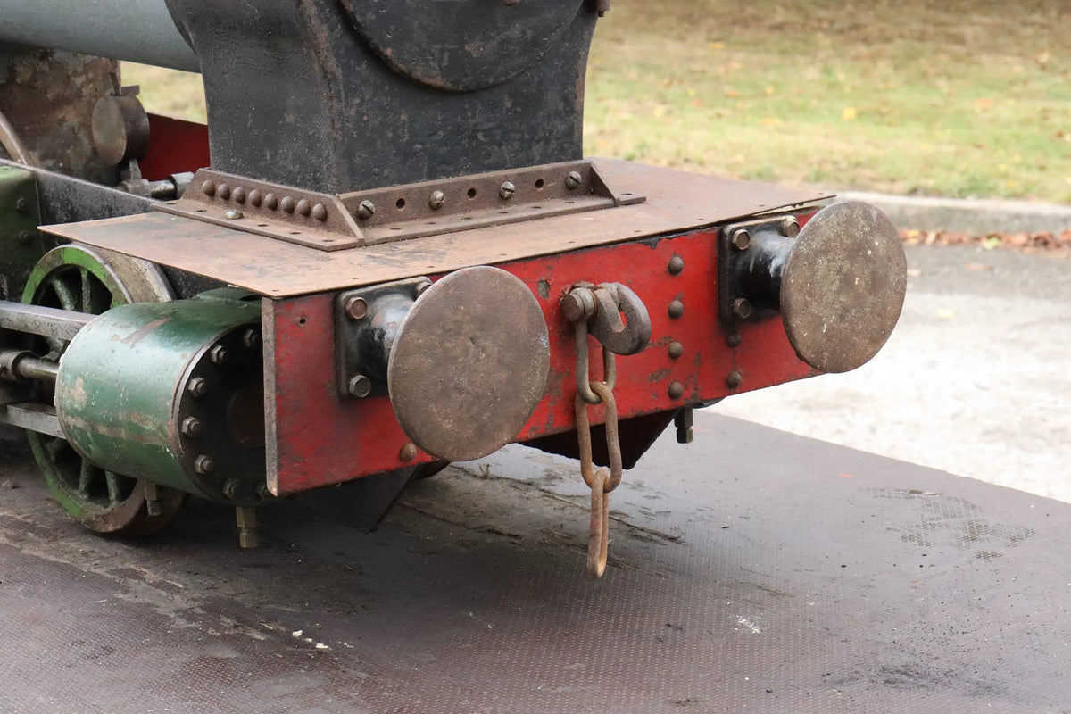 6 1/2 inch gauge freelance 0-4-0