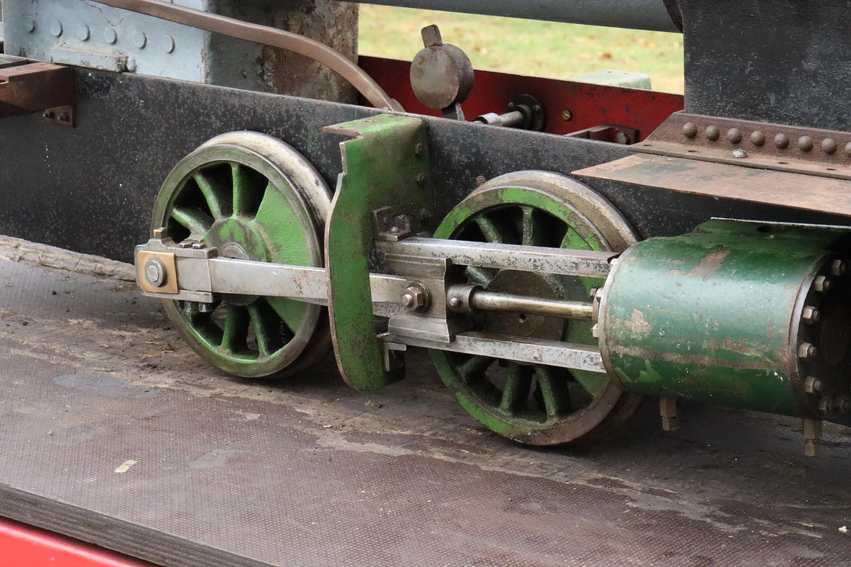 6 1/2 inch gauge freelance 0-4-0