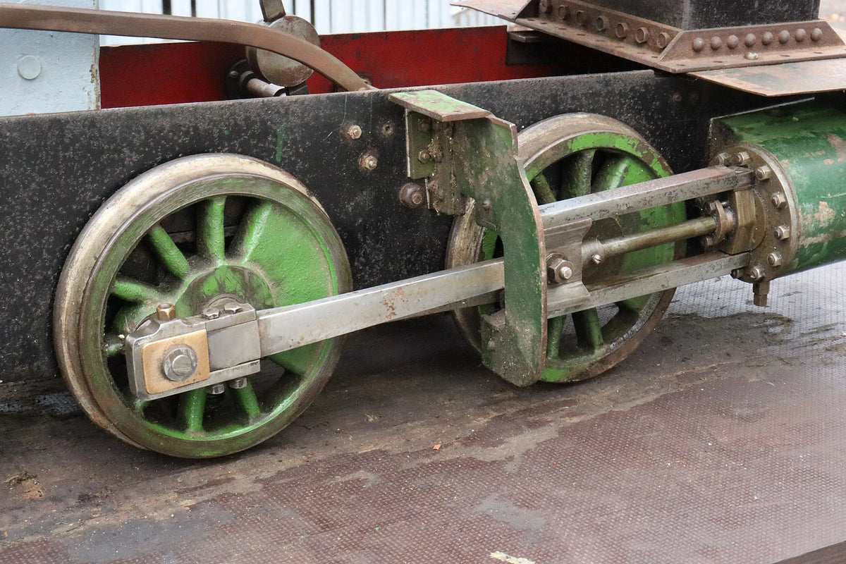 6 1/2 inch gauge freelance 0-4-0