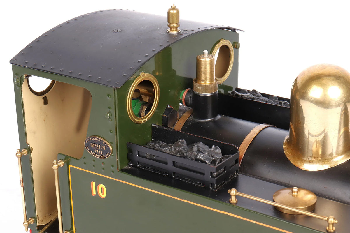32/45mm gauge Roundhouse "Lady Anne"
