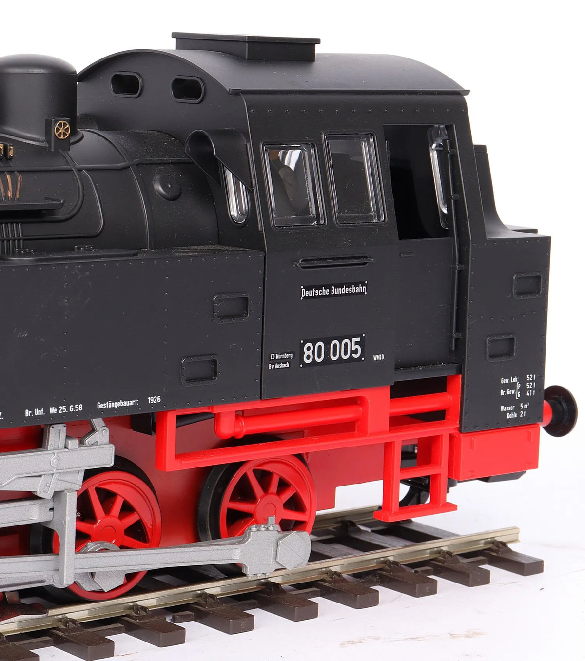 G scale BR Class 80 0-6-0T