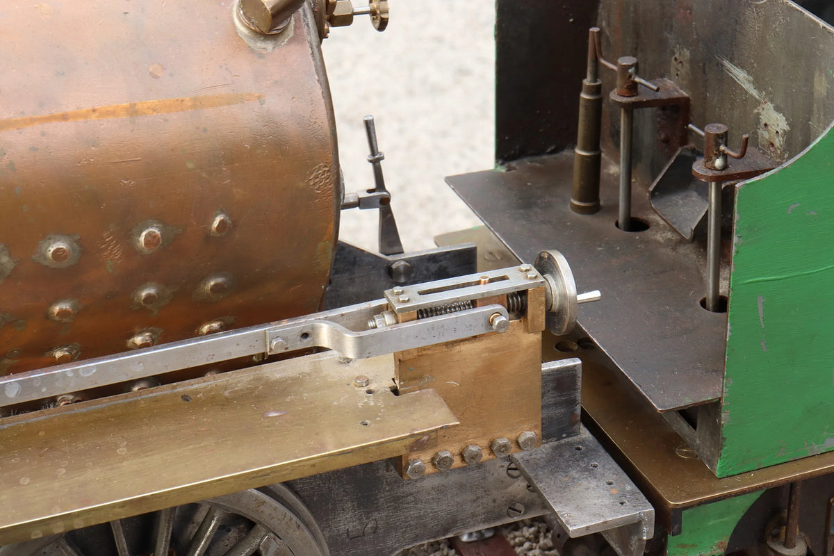 3 1/2 inch gauge Southern Railway S15 Class 4-6-0