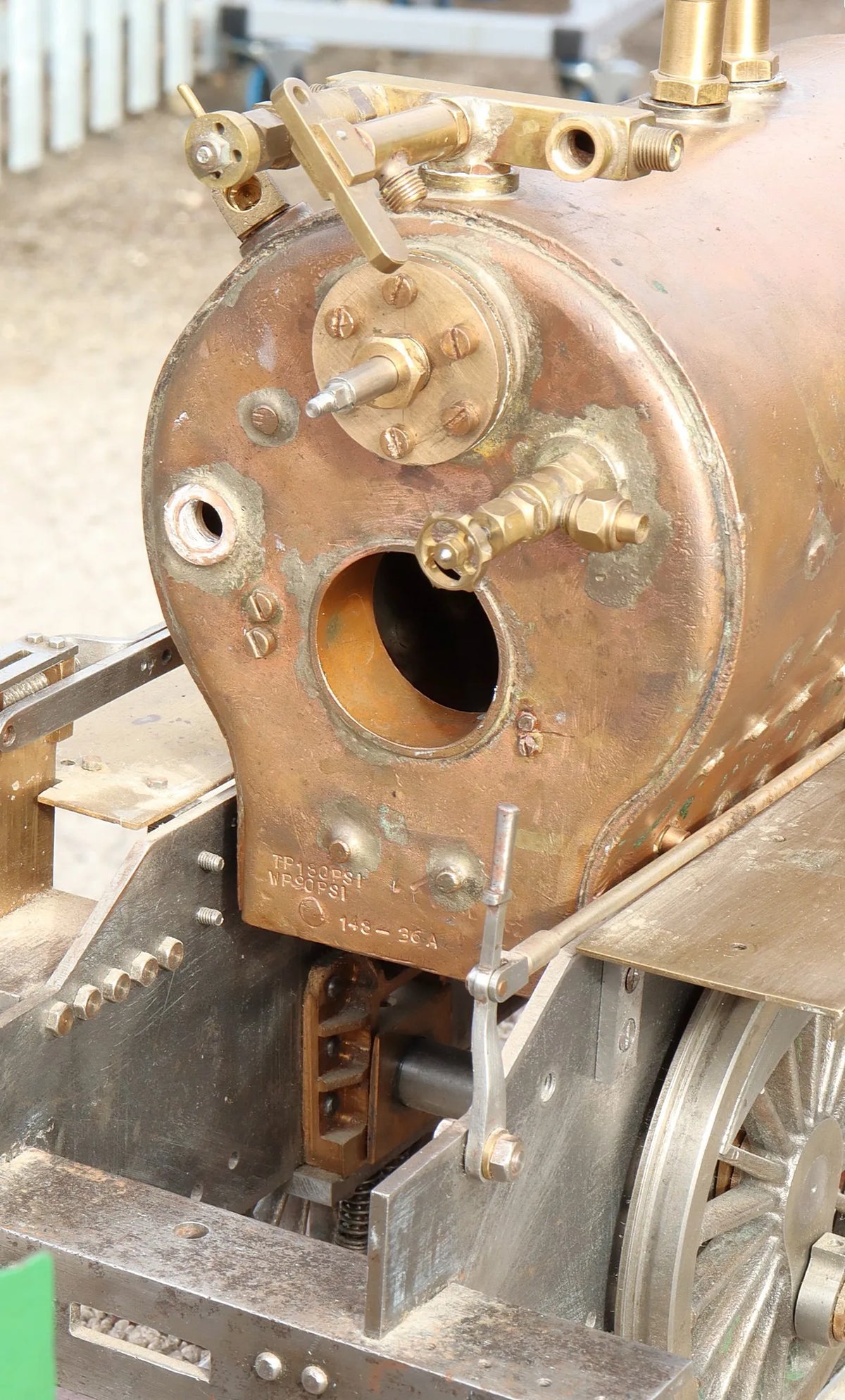 3 1/2 inch gauge Southern Railway S15 Class 4-6-0