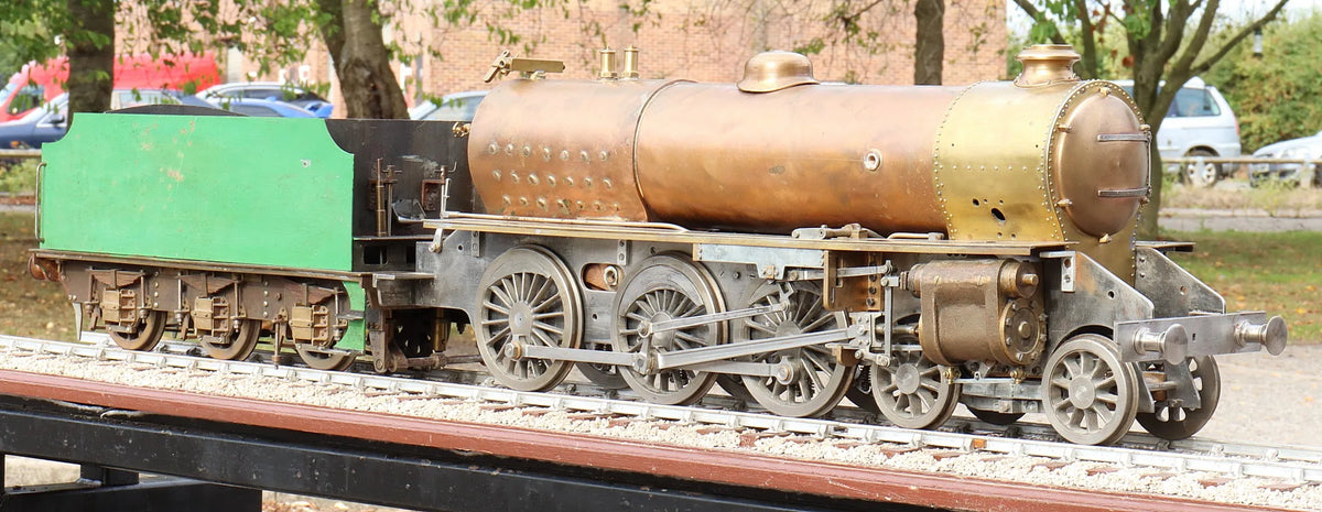 3 1/2 inch gauge Southern Railway S15 Class 4-6-0