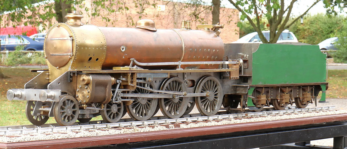 3 1/2 inch gauge Southern Railway S15 Class 4-6-0