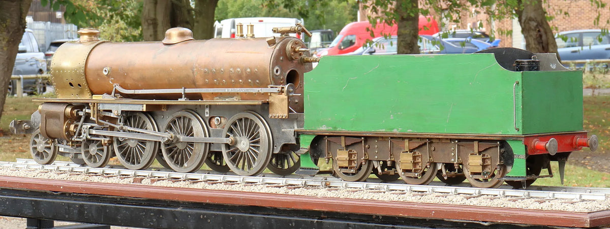 3 1/2 inch gauge Southern Railway S15 Class 4-6-0