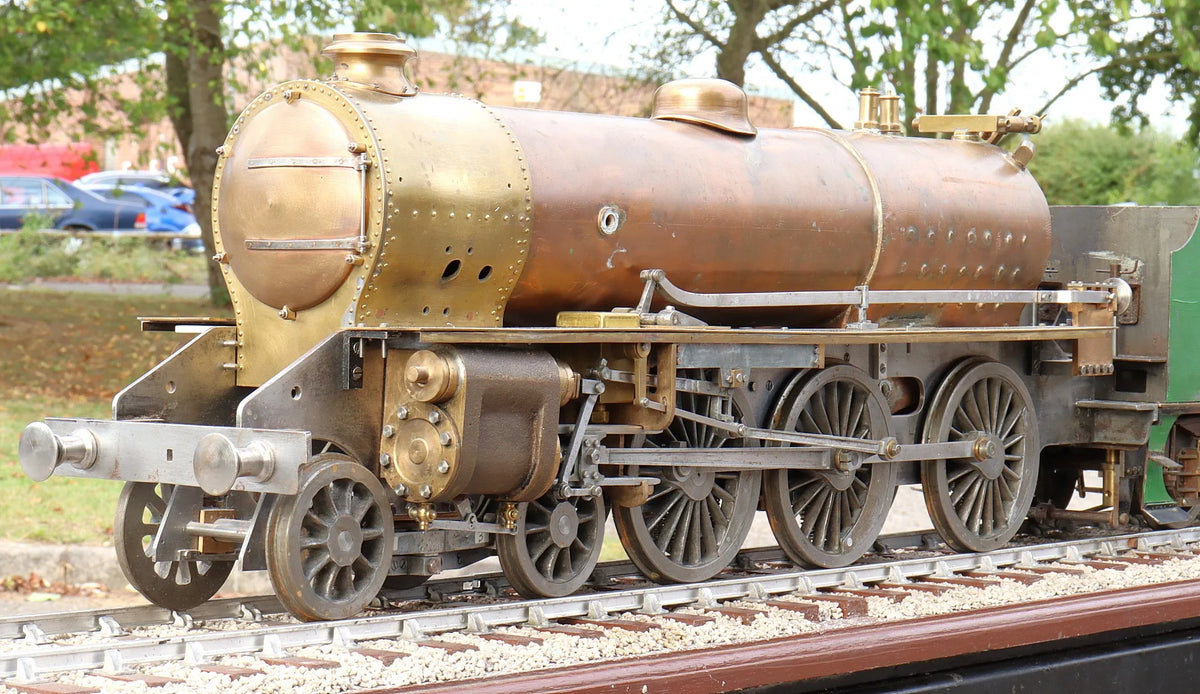 3 1/2 inch gauge Southern Railway S15 Class 4-6-0