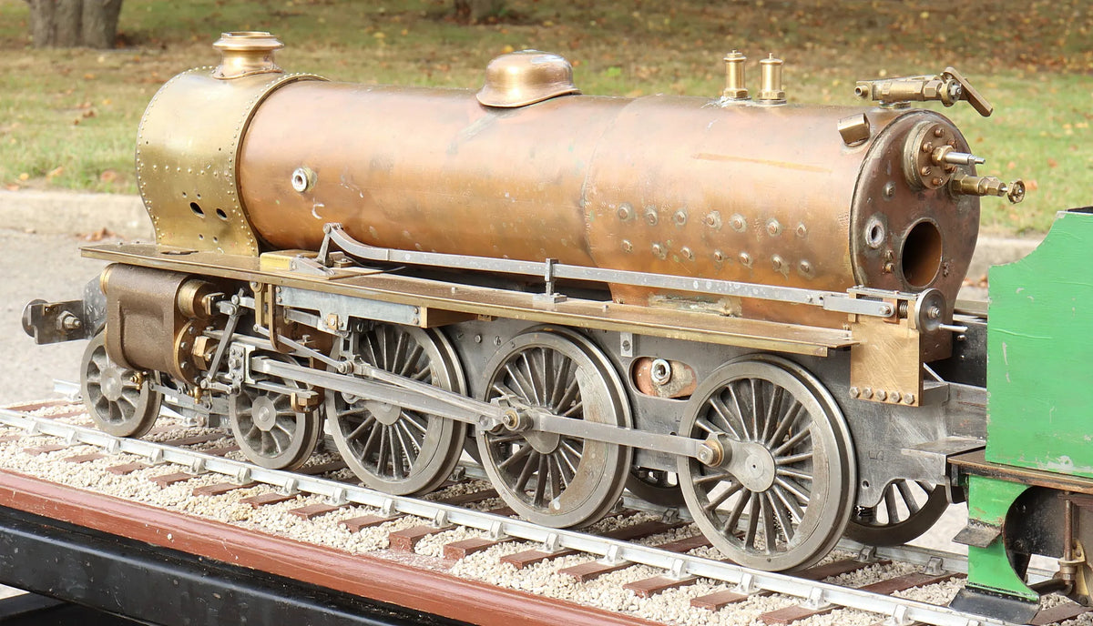 3 1/2 inch gauge Southern Railway S15 Class 4-6-0