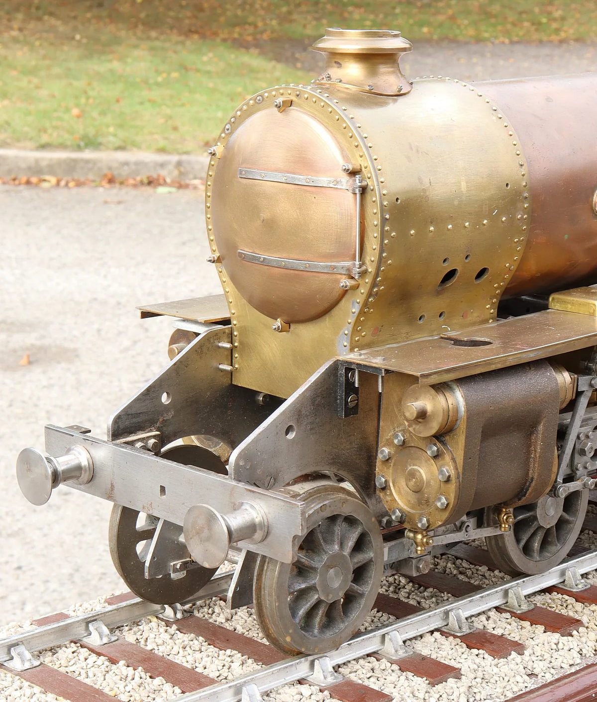 3 1/2 inch gauge Southern Railway S15 Class 4-6-0