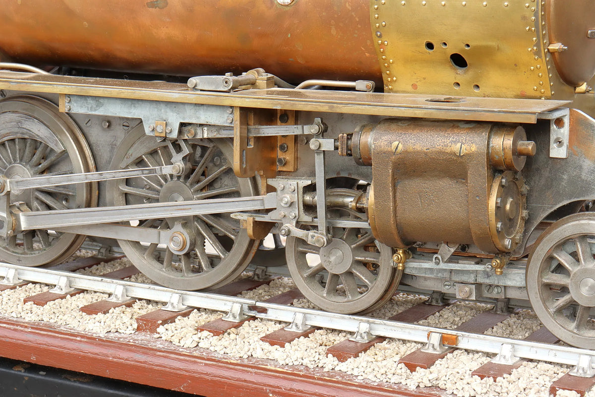 3 1/2 inch gauge Southern Railway S15 Class 4-6-0