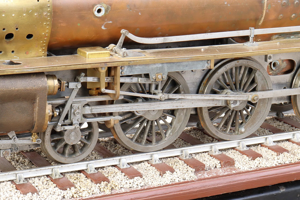 3 1/2 inch gauge Southern Railway S15 Class 4-6-0