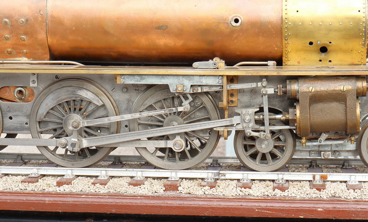 3 1/2 inch gauge Southern Railway S15 Class 4-6-0