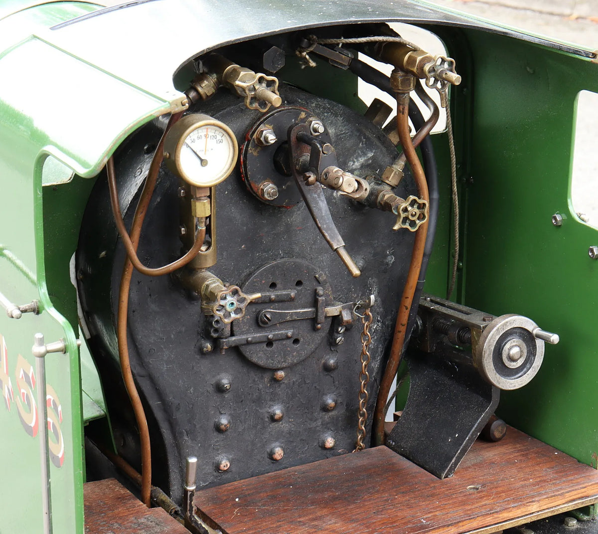 5 inch gauge LNER O1 2-8-0