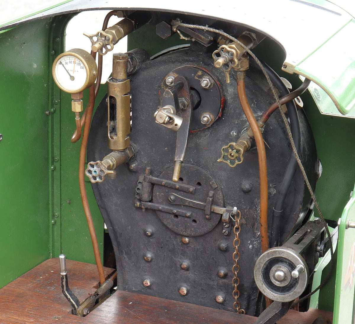 5 inch gauge LNER O1 2-8-0