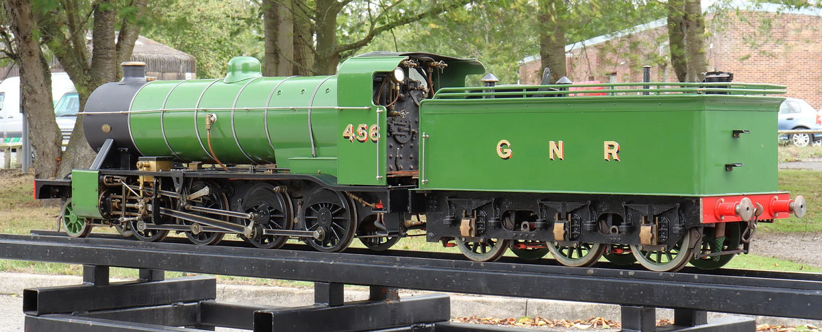 5 inch gauge LNER O1 2-8-0