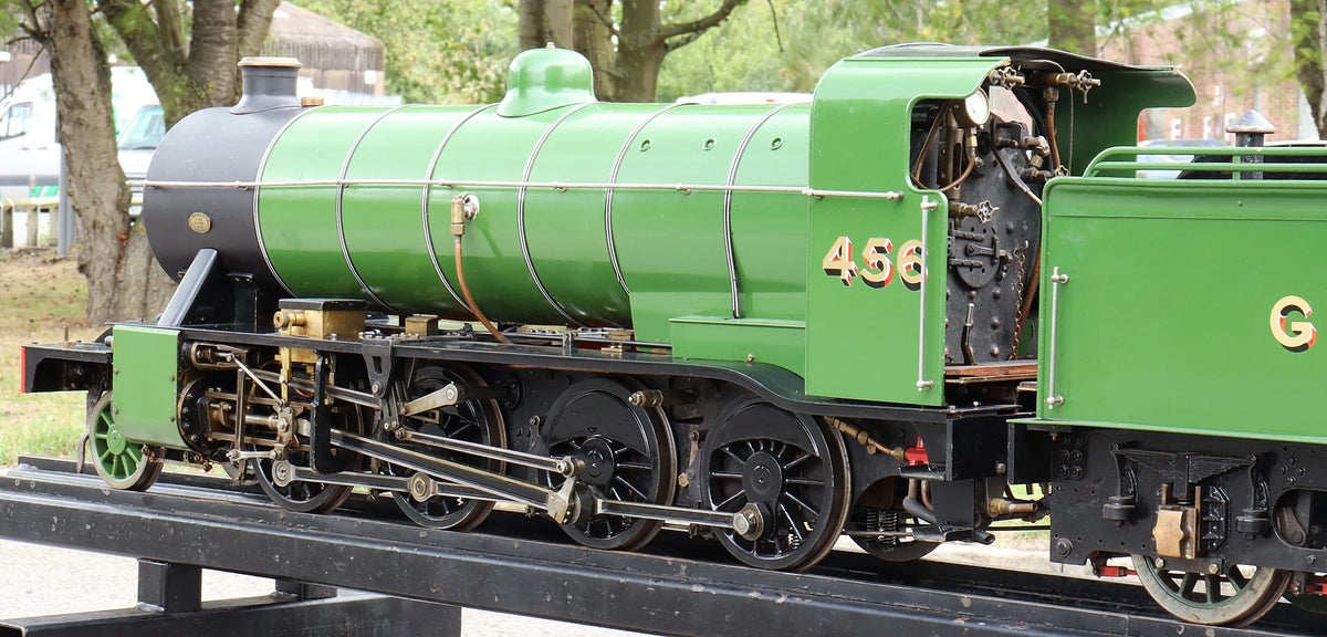 5 inch gauge LNER O1 2-8-0