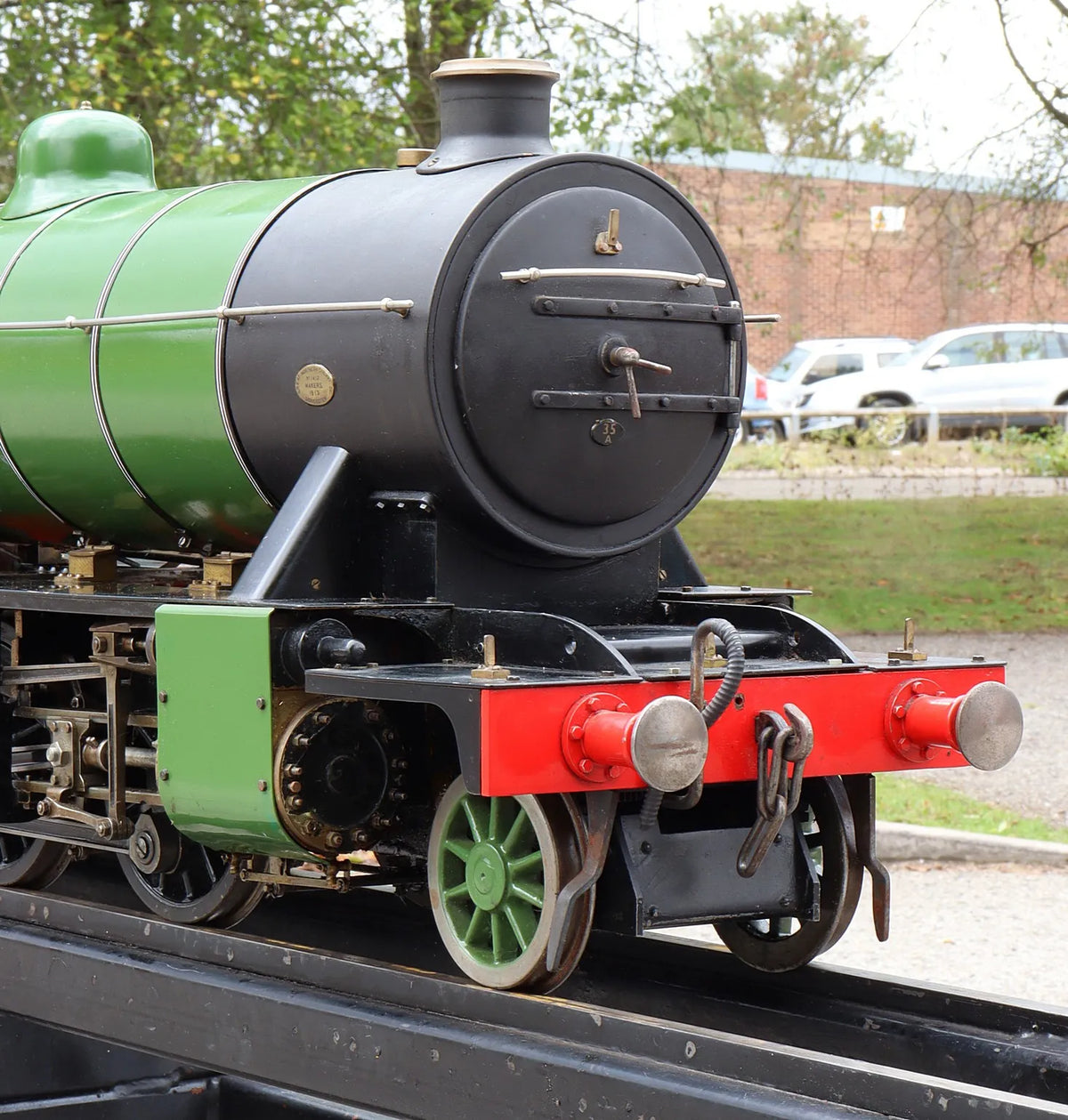 5 inch gauge LNER O1 2-8-0