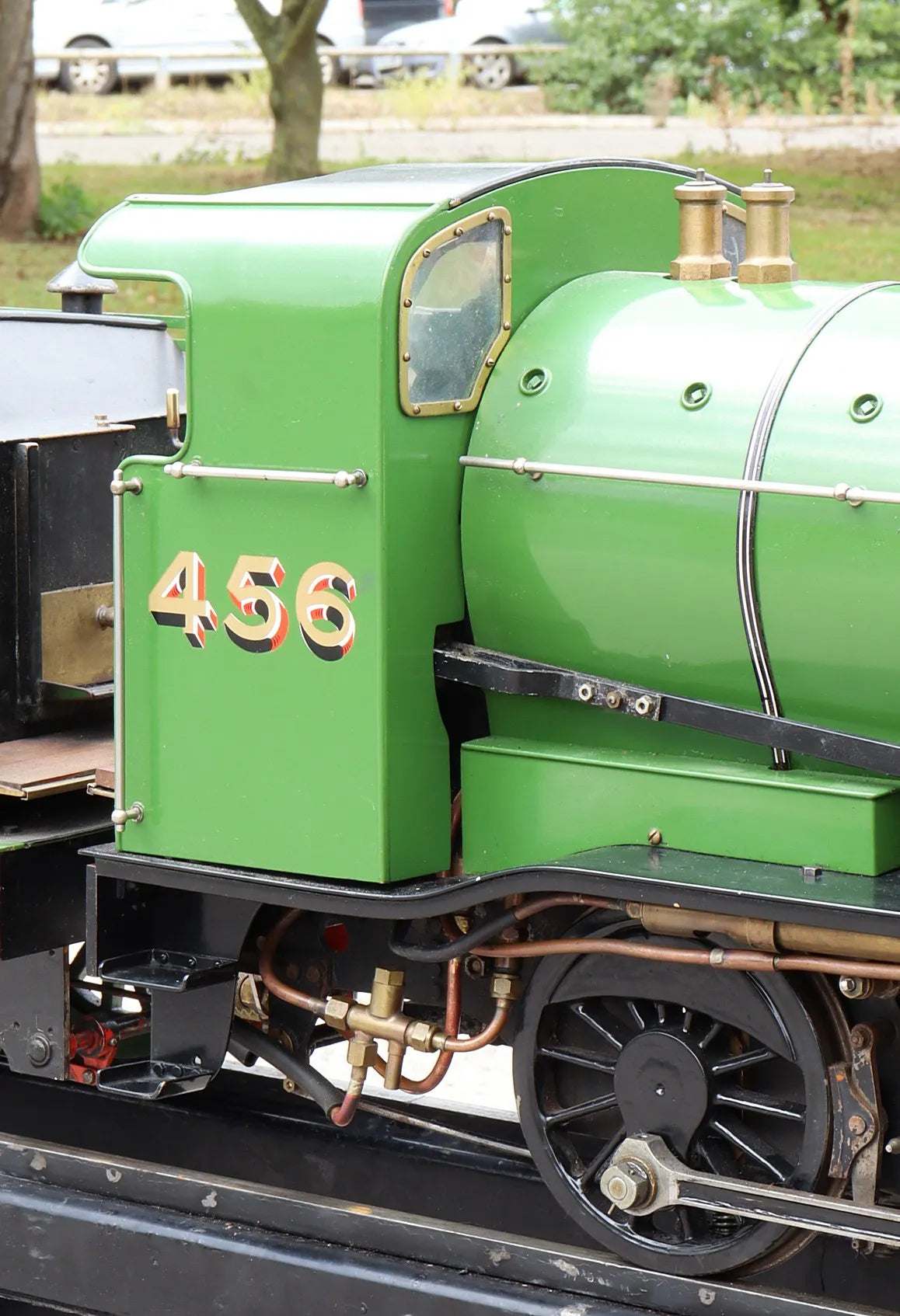 5 inch gauge LNER O1 2-8-0