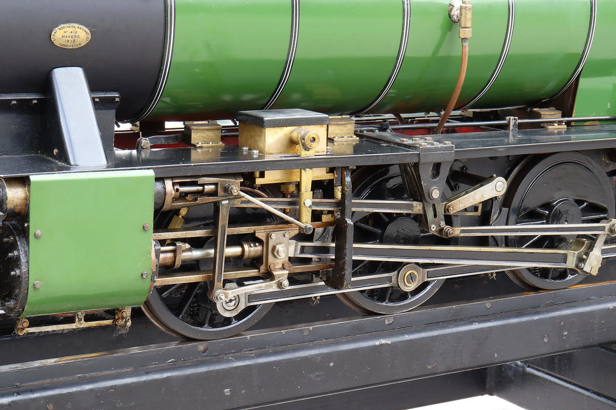 5 inch gauge LNER O1 2-8-0