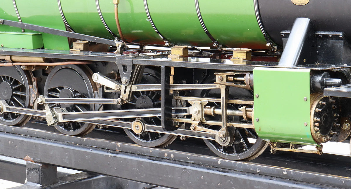 5 inch gauge LNER O1 2-8-0