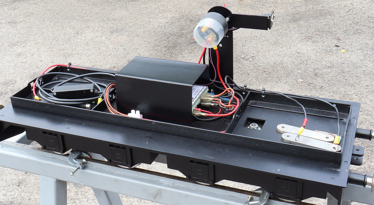 5 inch gauge Ride On Railways Hercules battery electric