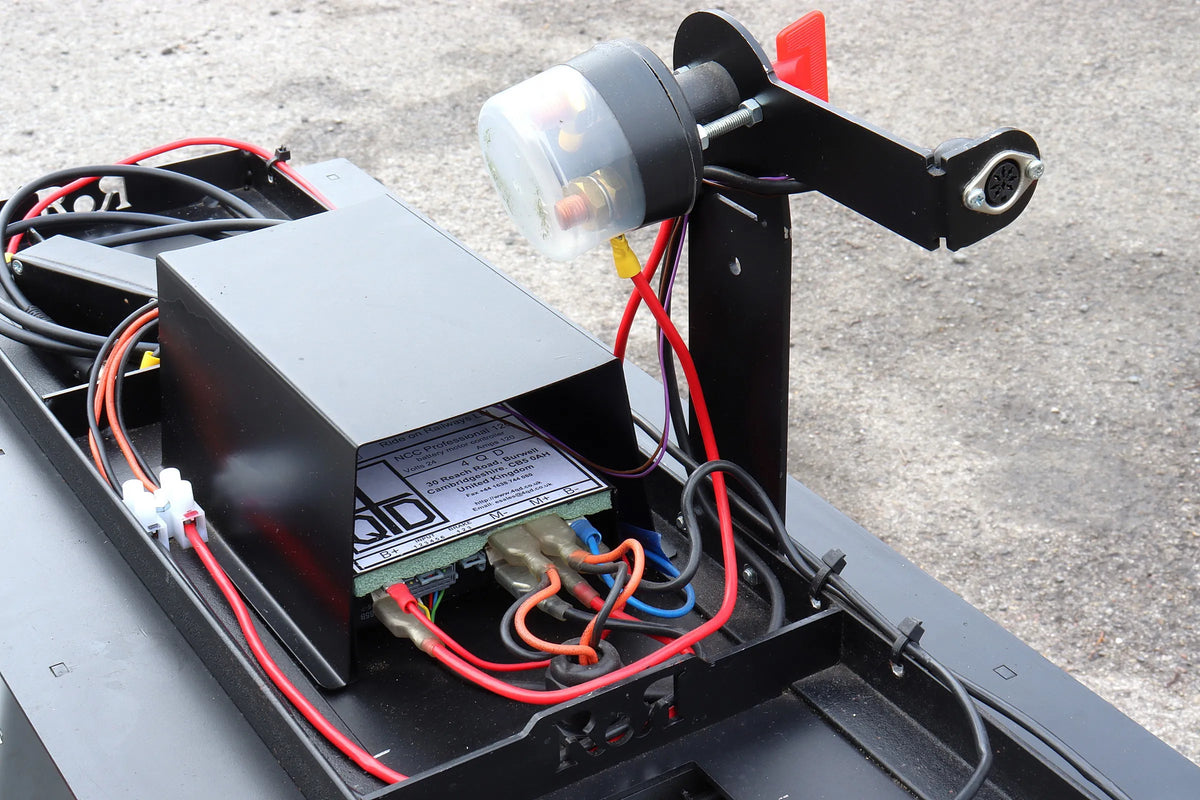 5 inch gauge Ride On Railways Hercules battery electric
