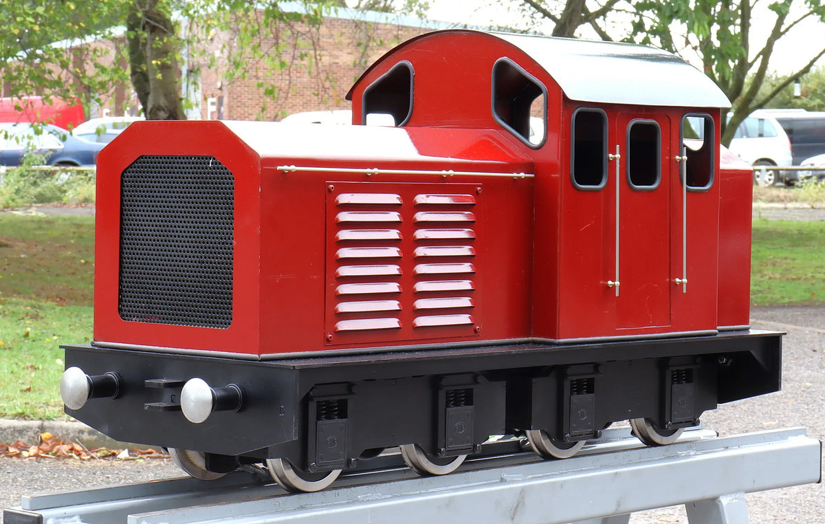 5 inch gauge Ride On Railways Hercules battery electric