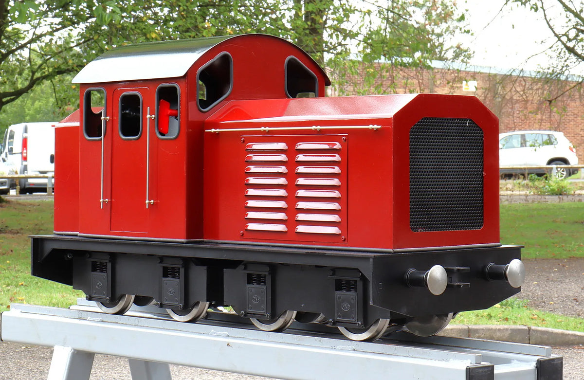 5 inch gauge Ride On Railways Hercules battery electric