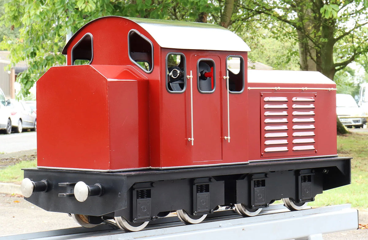 5 inch gauge Ride On Railways Hercules battery electric