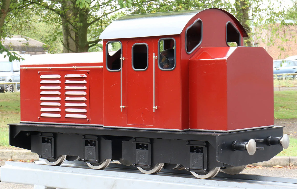 5 inch gauge Ride On Railways Hercules battery electric
