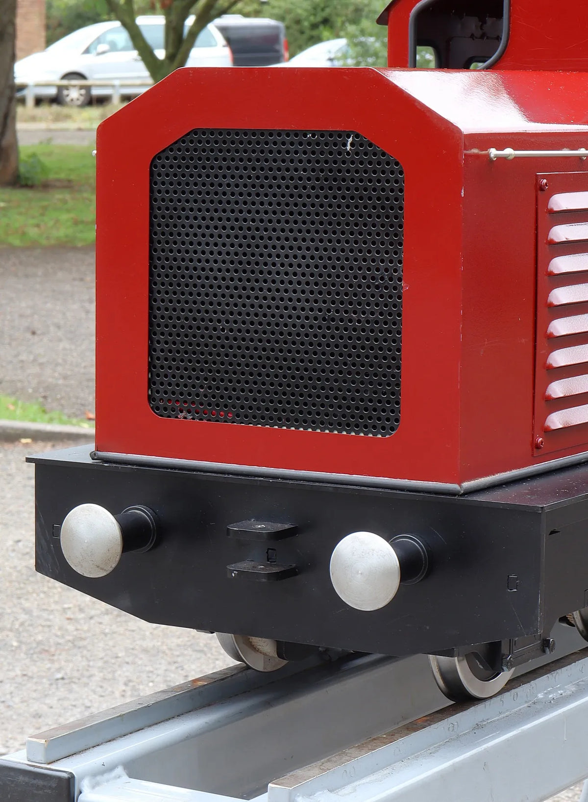 5 inch gauge Ride On Railways Hercules battery electric