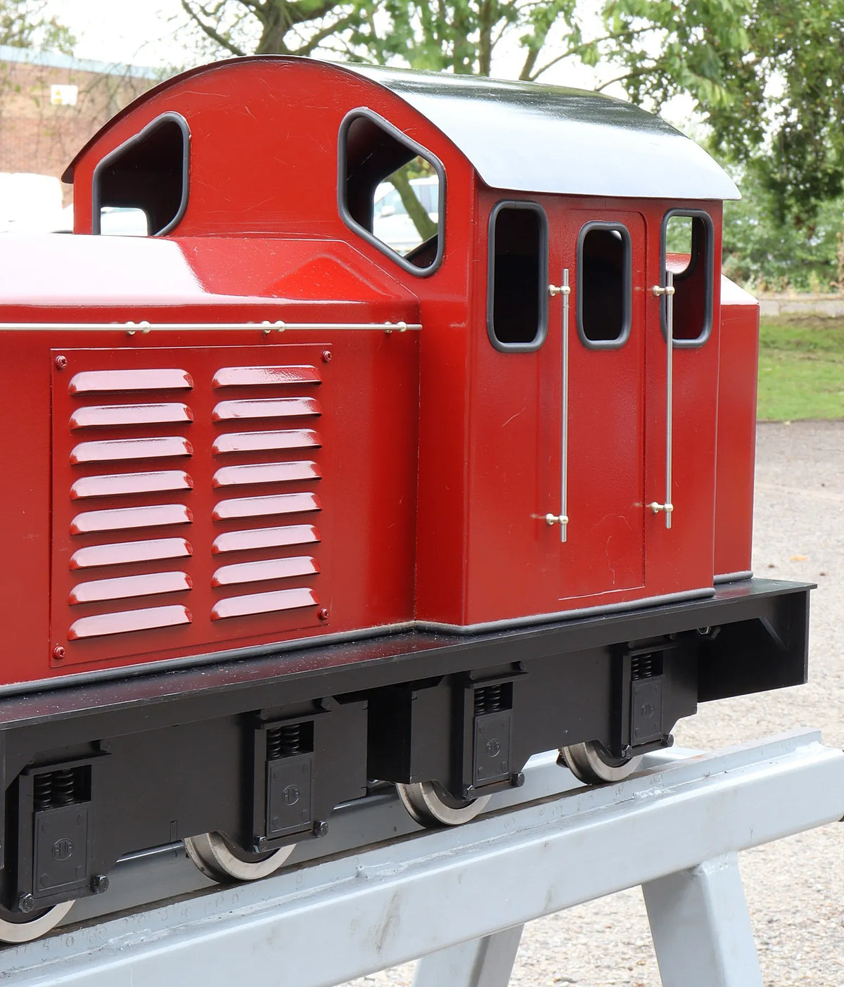 5 inch gauge Ride On Railways Hercules battery electric