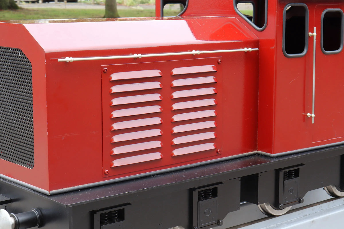 5 inch gauge Ride On Railways Hercules battery electric