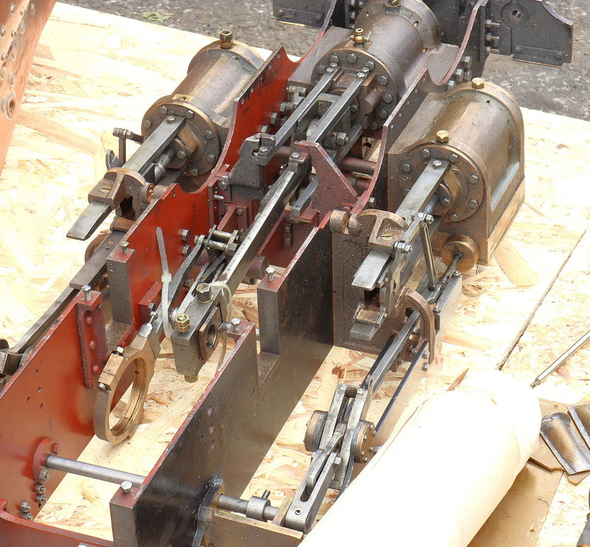 5 inch gauge LMS "Royal Scot" 4-6-0 with commercial boiler