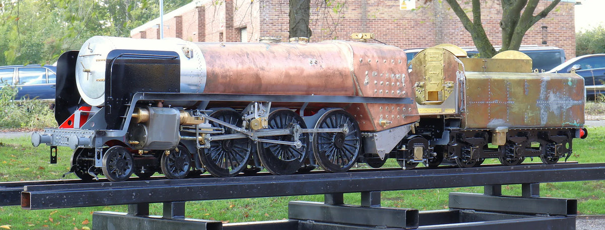 5 inch gauge BR Class 7 "William Shakespeare"