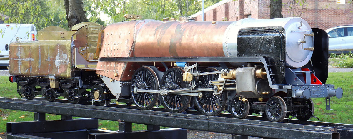 5 inch gauge BR Class 7 "William Shakespeare"