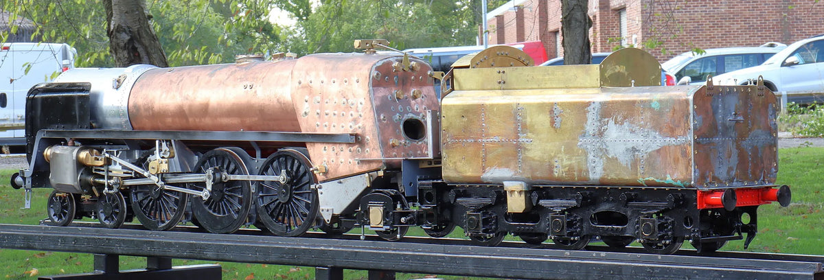 5 inch gauge BR Class 7 "William Shakespeare"