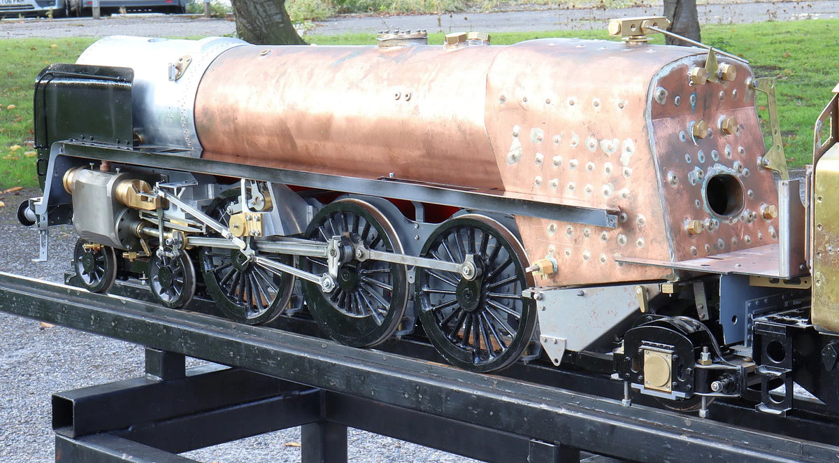 5 inch gauge BR Class 7 "William Shakespeare"