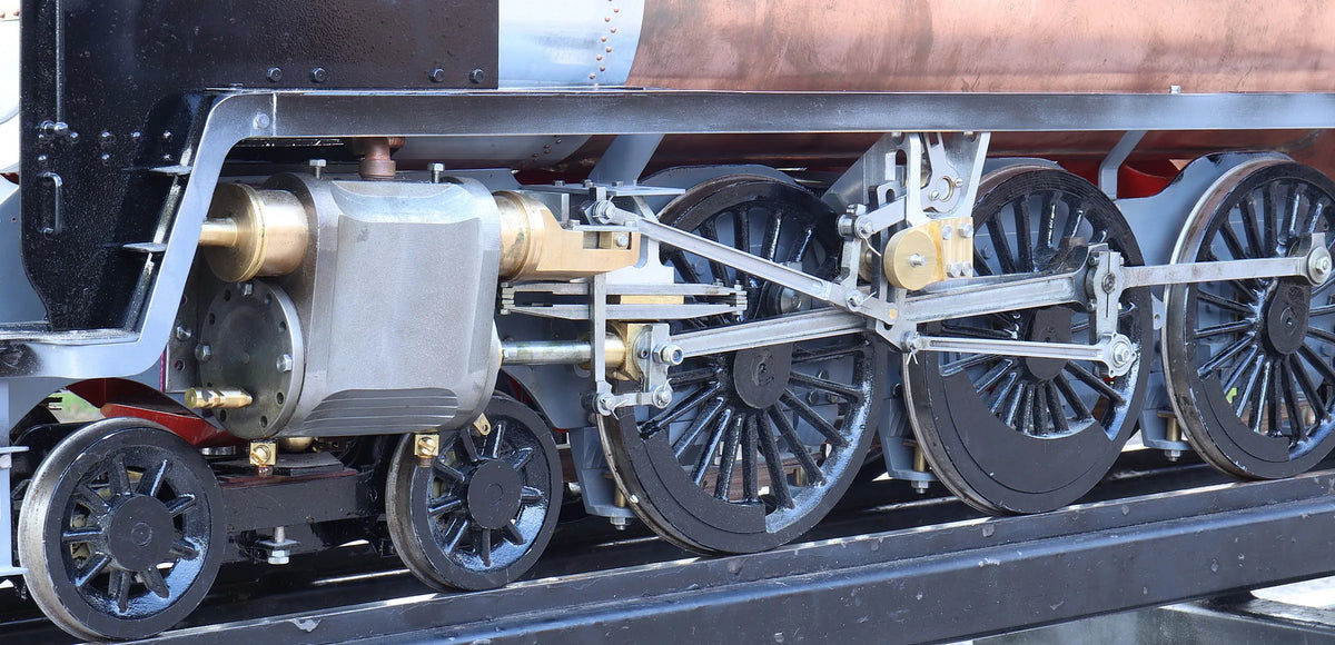 5 inch gauge BR Class 7 "William Shakespeare"