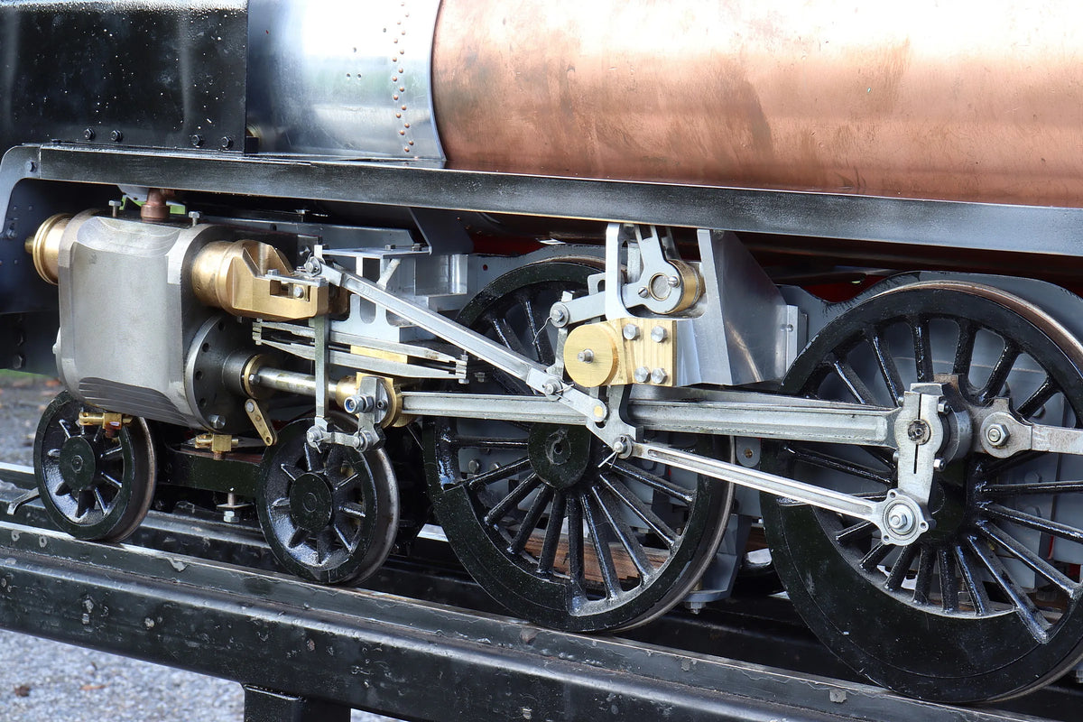 5 inch gauge BR Class 7 "William Shakespeare"