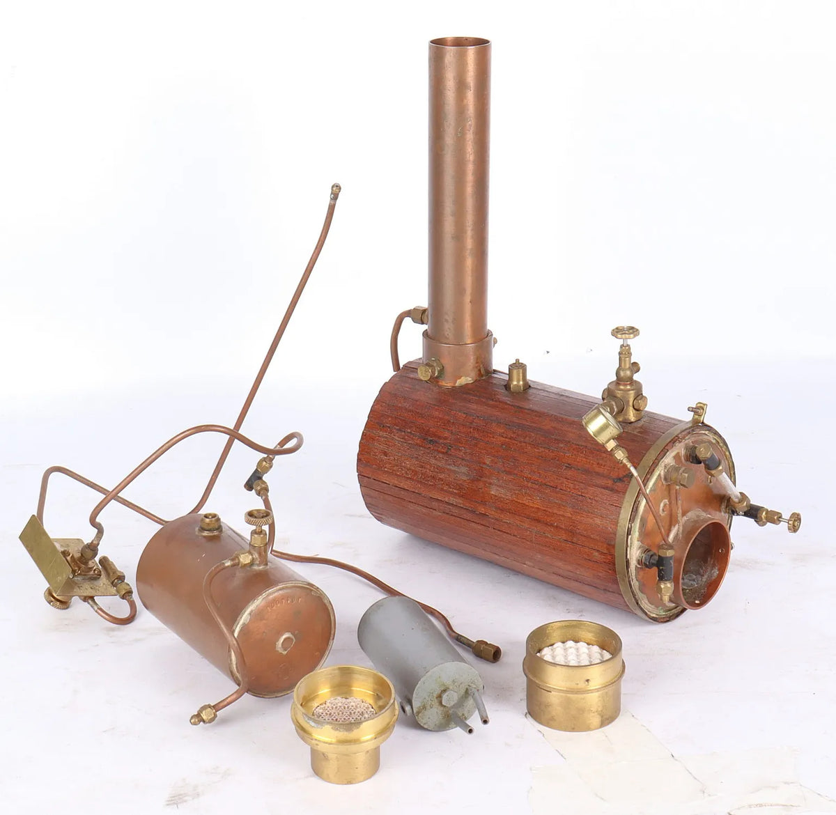 Commercial gas-fired centre-flue boiler