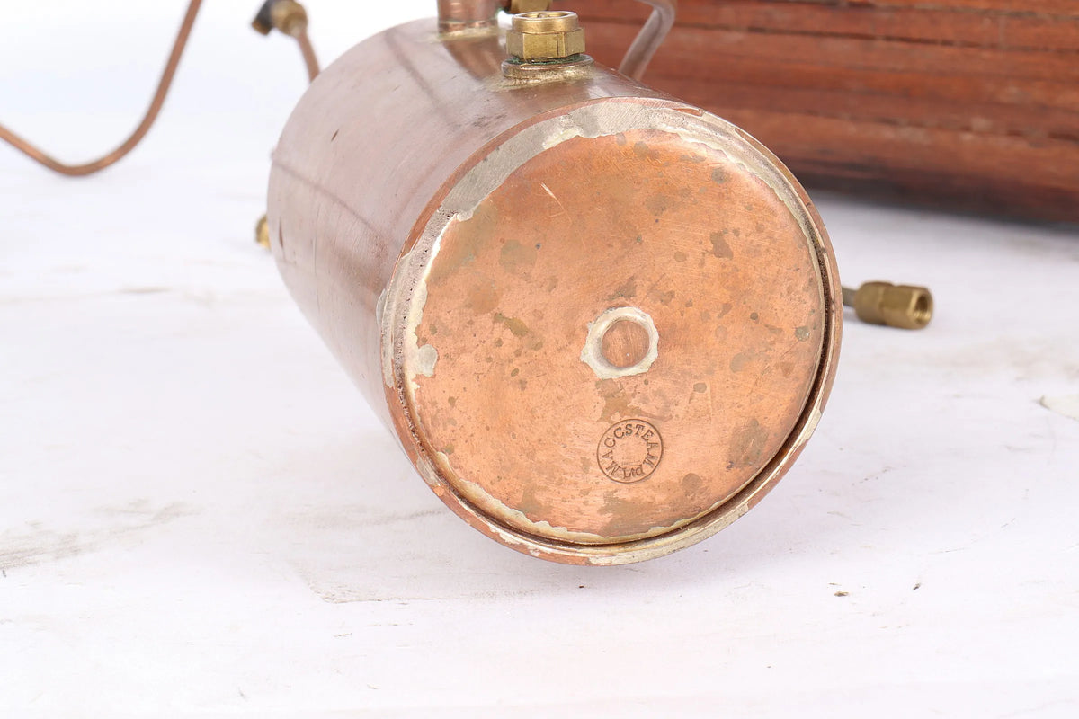 Commercial gas-fired centre-flue boiler