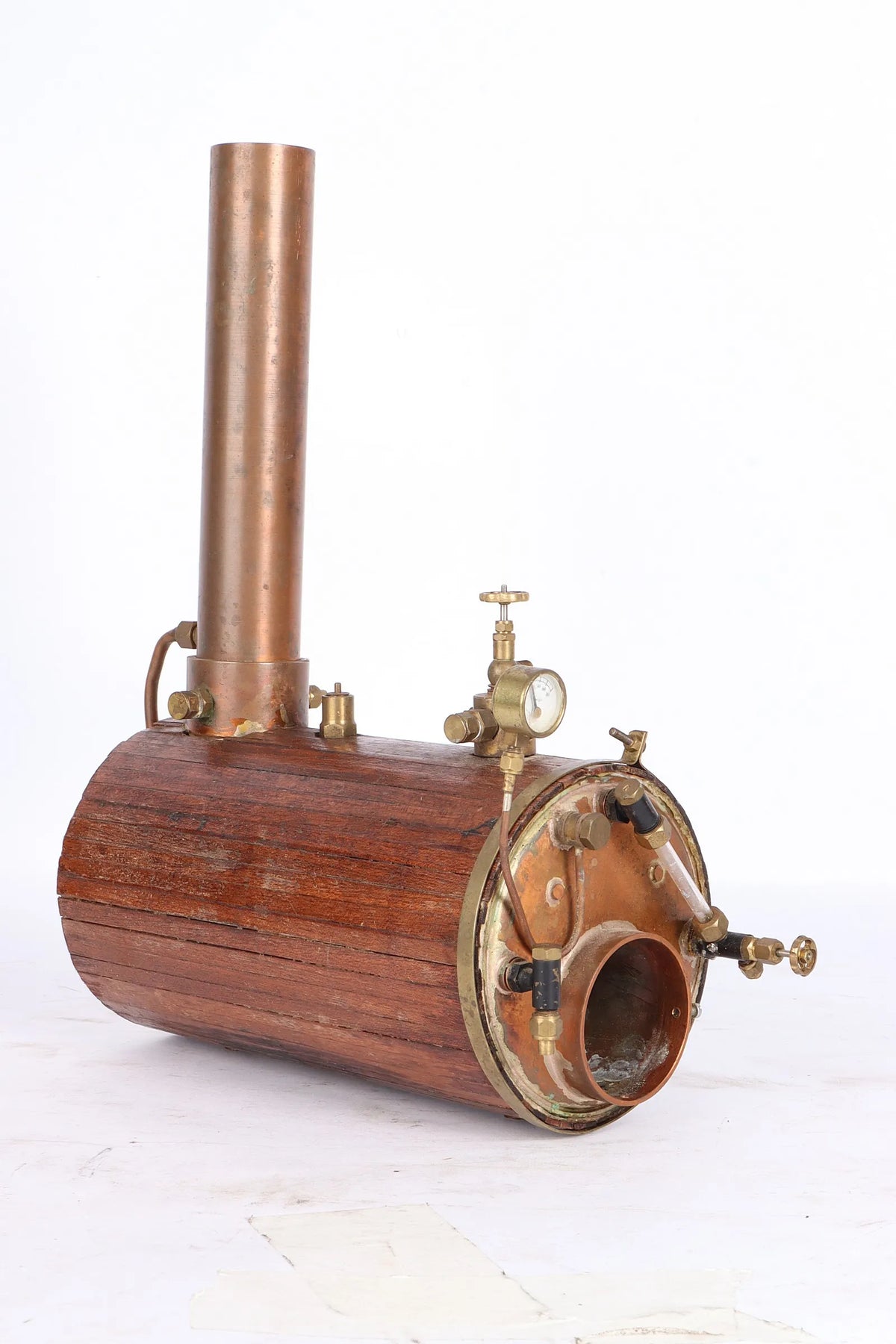 Commercial gas-fired centre-flue boiler